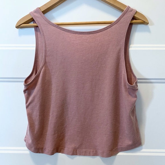 American Eagle Size Small Pink Tank - Picture 2 of 4